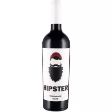 Вино Hipster Negroamaro IGT кр.сух 0,75л 13% (Италия, Апулия,ТМ Ferro13)