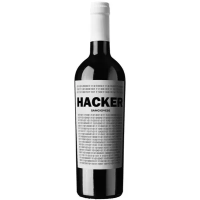 Вино Hacker Sangiovese IGT кр.сух 0,75 л 13% (Італія, Тоскана, ТМ Ferro13)