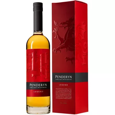 Віскі Penderyn Legend 0,7 л 41% кор (Уельс, ТМ Penderyn)