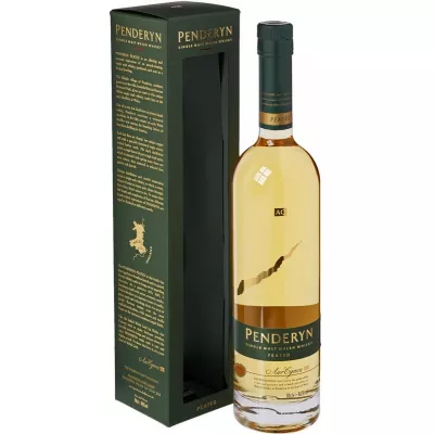 Віскі Penderyn Peated 0,7л 46% кор (Уельс, ТМ Penderyn)