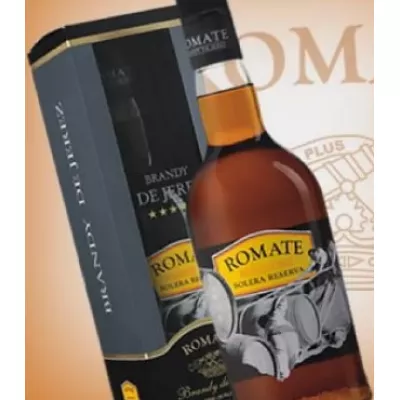 Бренді Romate de Jerez Reserva 0,7 л 36% кор (Іспанія, Херес де ля Фронтера, ТМ Romate)