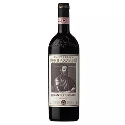 Вино Chianti Classico DOCG 2016 кр.сух 1,5л 14% (Італія, Тоскана, ТМ Verrazzano)