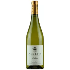 Вино Chablis Tradition бел.сух 0,75л 12% (Франция, Бургундия, ТМ Dampt Freres)