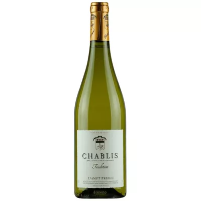 Вино Chablis Tradition бел.сух 0,75 л 12% (Франція, Бургундія, ТМ Dampt Freres)