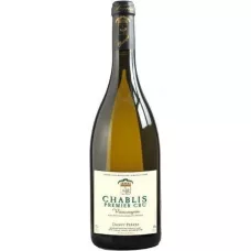 Вино Chablis 1er Cru Vaucoupin бел.сух 0,75л 12% (Франція, Бургундія, ТМ Dampt Freres)