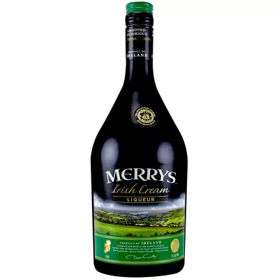 Лікер Merrys Irish Cream 0,7 л 17% (Ірландія, ТМ Merrys)