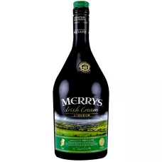 Ликер Merrys Irish Cream 1л 17% (Ирландия, ТМ Merrys)