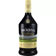 Лікер Merrys Chocolate Cream 1л 17% (Ірландія, ТМ Merrys)