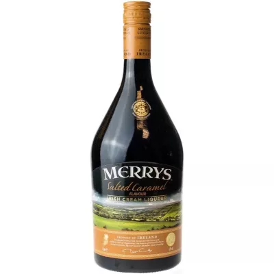 Лікер Merrys Salted Caramel Cream 0,7 л 17% (Ірландія, ТМ Merrys)