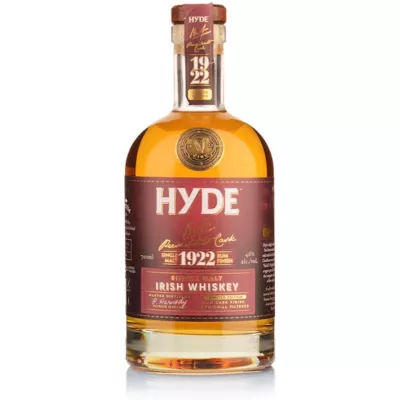 Віскі Hyde #4 Rum cask 0,7 л 46% (Ірландія, ТМ Hyde)