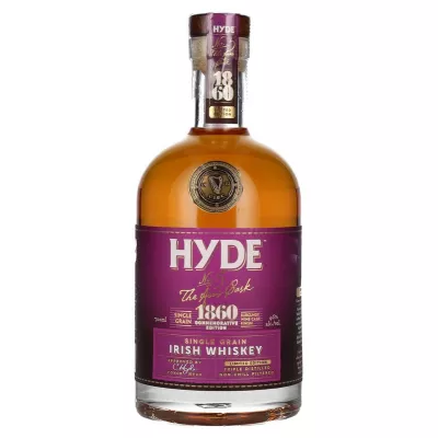 Віскі Hyde #5 Burgundy cask 0,7 л 46% (Ірландія, ТМ Hyde)