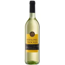 Вино Heppenheimer Riesling бел.сух 0,75л 12,5% (Німеччина, Райнхессен, ТМ ZenZen)