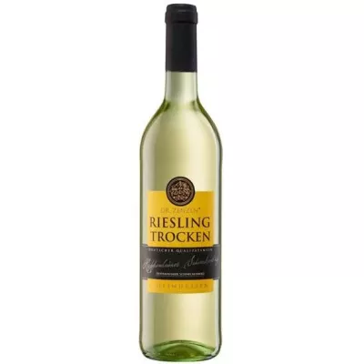 Вино Heppenheimer Riesling бел.сух 0,75л 12,5% (Німеччина, Райнхессен, ТМ ZenZen)