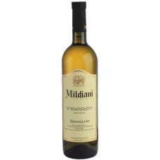 Вино Цинандали AOC бел.сух 0,75л 11-13% (Грузия, Кахетия, ТМ Mildiani)