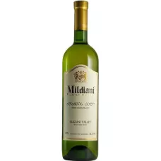 Вино Алазанська долина бел.п/сл 0,75 л 11-13% (Грузія, Кахетія, ТМ Mildiani)