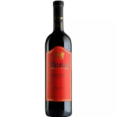 Вино Мукузані AOC кр.сух 0,75 л 11-13% (Грузія, Кахетія, ТМ Mildiani)