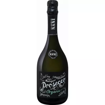 Вино ігристе Prosecco DOC BIO Spumante біл.екстра/сух 1,5л 11% (Італі, Венето, ТМ Alberto Nani)