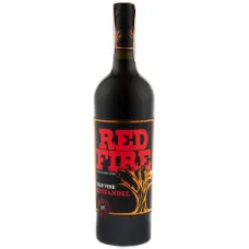 Вино Zinfandel IGT кр.сух 0,75 л 13,5% (Італія, Апулія, ТМ Red Fire)