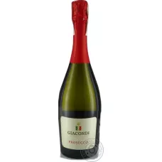 Вино ігристе Prosecco DOC Spumante біл. екстра сух. 0,75л 11% (Італія, Венето, ТМ Giacondi)