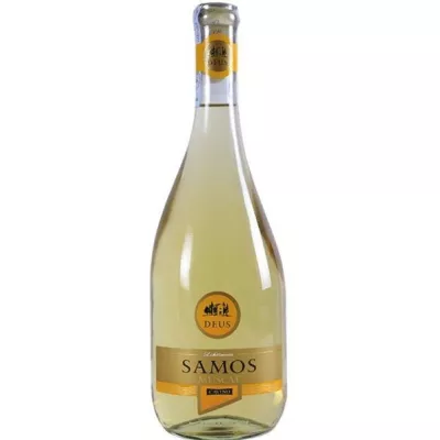 Вино Muscat Samos біл.десертне 0,5л 15% (Греція, ТМ Cavino)