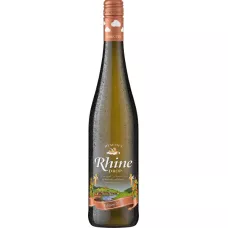Вино Heaven&#039;s Rhine Drop біл.п/сл 0,75л 9,5% (Німеччина, Рейнгессен, ТМ Rhine)