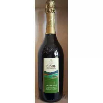 Вино ігристе Prosecco Sup DOCG Spum Crede бел.брют 0,75 л 11,5% (Італія, Венето, ТМ Bisol)