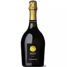 Вино ігристе Moscato Spumante бел.п/сл 0,75 л 8% (Італі, Венето, ТМ Sanmartino)