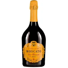 Вино ігристе Moscato Spumante бел.сл 0,75 л 9,5% (Італія, Венето, ТМ Cadelle Rose)