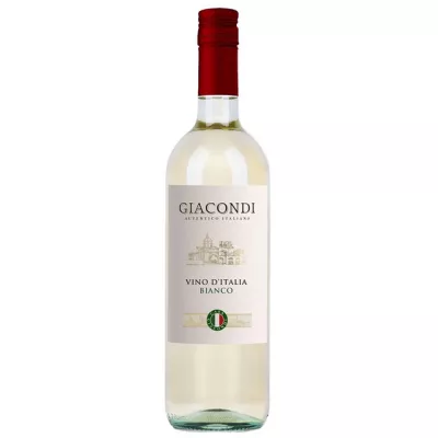 Вино Giacondi Bianco IGP бел.сух 0,75 л 11,5% (Італія, Венето, ТМ Giacondi)