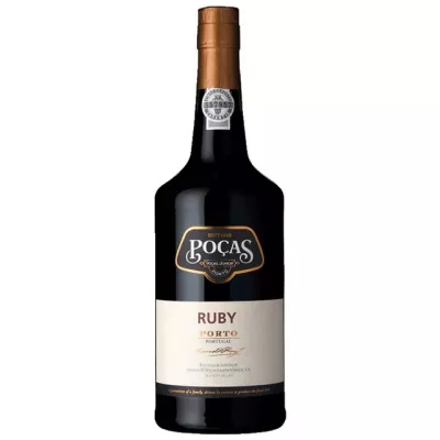 Портвейн Pocas Ruby червоний 0,75 л 19% (Португалія, Д.Дору, Тм Pocas)