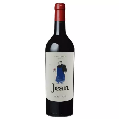 Вино Jean Gamay кр.сух 0,75 л 13% (Франція, Бургундія, ТМ Jean Loron)