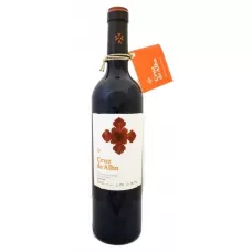Вино Cruz de Alba Crianza кр.сух 0,75 л 14,5% (Іспанія, Рібера дель Дуеро, ТМ Cruz de Alba)