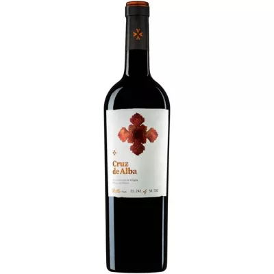 Вино Cruz de Alba Crianza кр.сух 3л 14,5% дер.кор (Іспанія, Рібера дель Дуеро, ТМ Cruz de Alba)