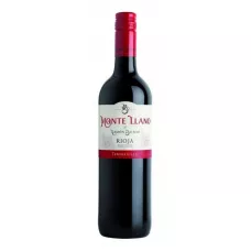 Вино Monte Llanos кр.сух 0,75 л 14% (Іспанія, Ріоха, ТМ Вино Monte Llanos)
