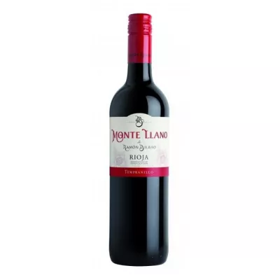 Вино Monte Llanos кр.сух 0,75 л 14% (Іспанія, Ріоха, ТМ Вино Monte Llanos)