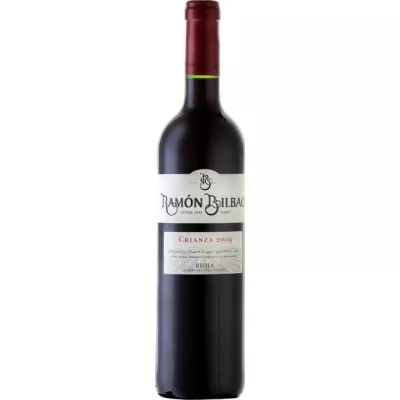 Вино Ramon Bilbao Crianza кр.сух 0,75 л 14% (Іспанія, Ріоха, ТМ Ramon Bilbao)