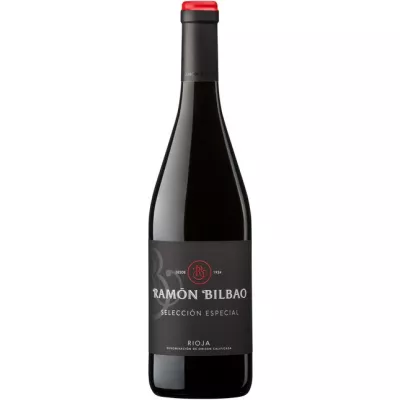 Вино Ramon Bilbao Especial selection кр.сух 0,75 л 14% (Іспанія, Ріоха, ТМ Ramon Bilbao)