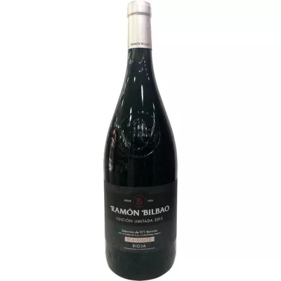 Вино Ramon Bilbao Crianza Edicion limitada кр.сух 1,5л 14% (Іспанія, Ріоха, ТМ Ramon Bilbao)