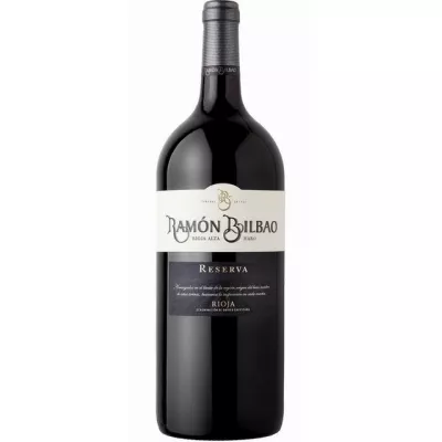 Вино Ramon Bilbao Reserva кр.сух 1,5л 13,5% (Іспанія, Ріоха, ТМ Ramon Bilbao)