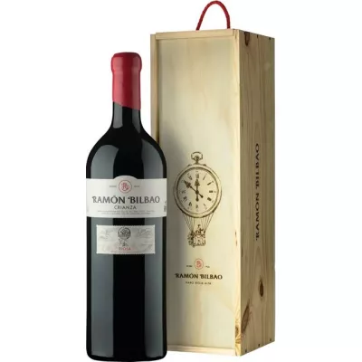 Вино Ramon Bilbao Reserva кр.сух 5л 14% дер.кор (Іспанія, Ріоха, ТМ Ramon Bilbao)