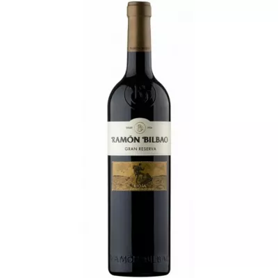 Вино Ramon Bilbao Gran Reserva кр.сух 0,75 л 14% (Іспанія, Ріоха, ТМ Ramon Bilbao)