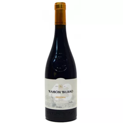 Вино Ramon Bilbao Original кр.сух 0,75 л 13,5% (Іспанія, Ріоха, ТМ Ramon Bilbao)
