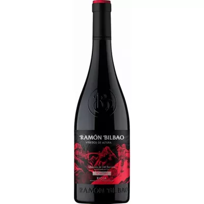 Вино Ramon Bilbao Vinedos de Altura кр.сух 0,75 л 14% (Іспанія, Ріоха, ТМ Ramon Bilbao)