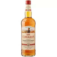 Виски SW S.EDWARDS 0,7л 40% (Шотландия, Спейсайд, ТМ S.EDWARDS)