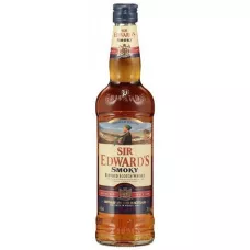 Виски SW S.EDWARDS Smoky 0,7л 40% (Шотландия, Спейсайд, ТМ S.EDWARDS)