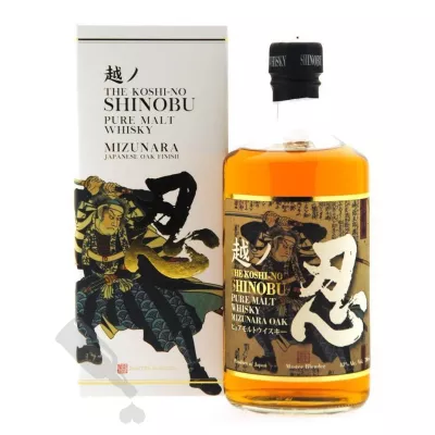 Віскі Shinobu Pure Malt 0,7 л 43% кор (Японія, ТМ Shinobu)