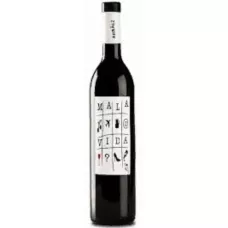 Вино Mala Vida кр.сух 0,75 л 13,5% (Іспанія, Валенсія, ТМ Arraez)