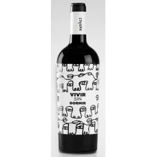 Вино Vivir Sin Dormir кр.сух 0,75л 14,5% (Испания, Валенсия, ТМ Arraez)