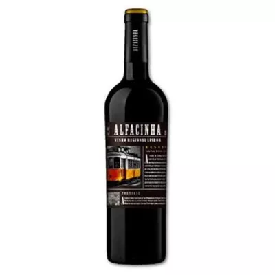 Вино Alfacinha VT IGP Reserva кр.сух 0,75 л 13,5% (Португалія, Лісабон, ТМ Alfacinha)