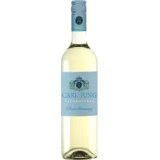 Вино тихе безалкогольне Cuvee Weiss біле 0,75 л (Німеччина, Рейн, ТМ Сarl Jung)